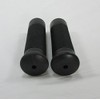Black Jackhammer Anderson Style Rubber Grips for use with 1"