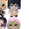 17pcs Anime Plush Doll for Kids Cartoon Cute High Resilience