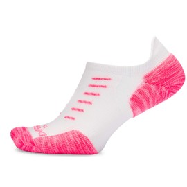 thorlos Unisex's Xctu Running Sock, Electric Pink, Small