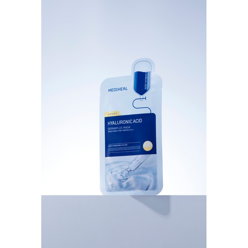 Mediheal Derma Plus Low Molecular Hyaluronic Acid Mask 10 sheets