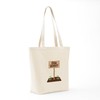 CafePress Grow Dammit Tote Bag Reusable Natural Beige Canvas Shopping