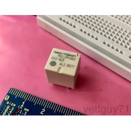 KEMET Nexem NEC Tokin NEC Tokin EX2-N25 (EX2-2U1S) Dual SPDT Relay, 12V, 30A, TIPM-7 for Wipers, Locks