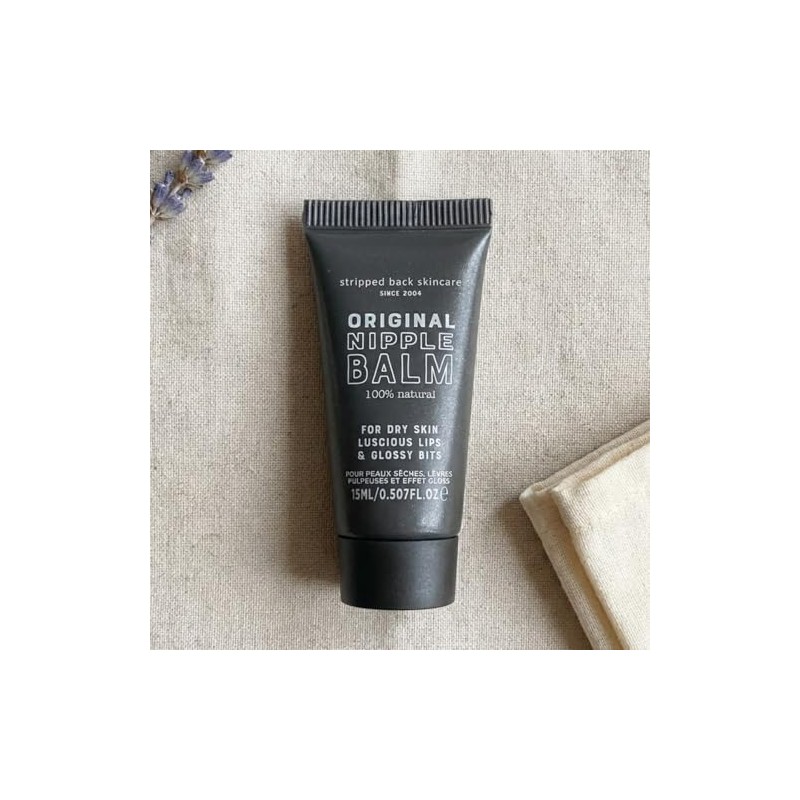 Nipple Balm, Long-Lasting Hydration, Helps to Soothe, Protect Dry Skin