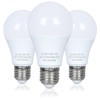 Marxlait 3 Pack LED Light Bulbs 100 watt Equivalent, Efficient