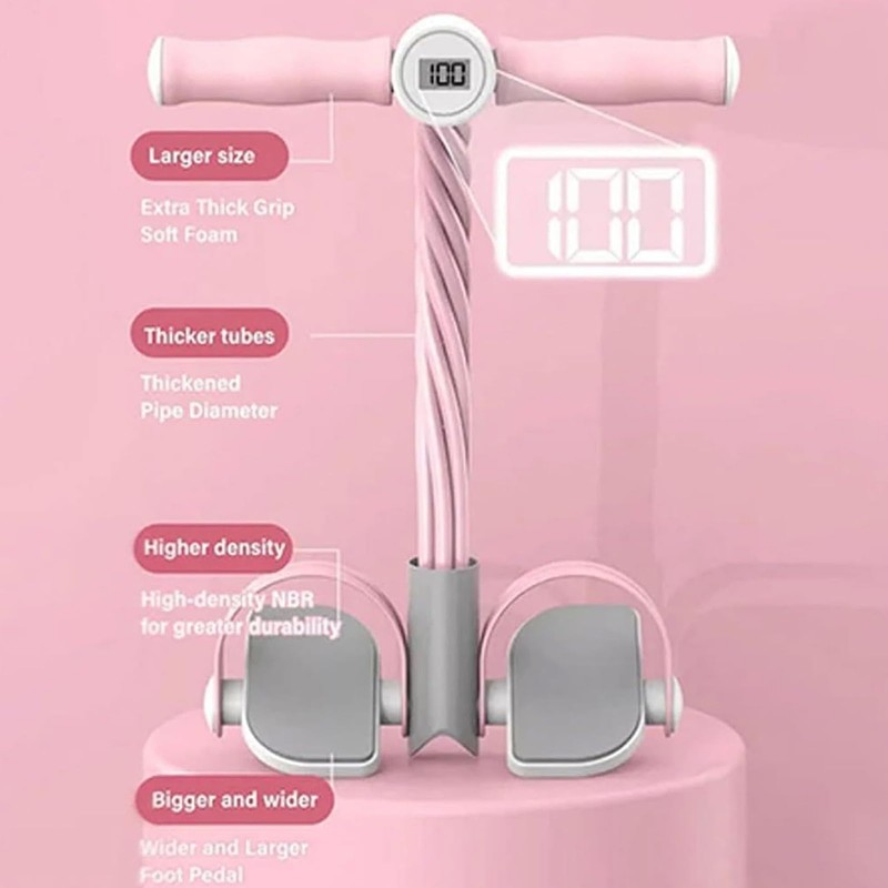Fitness Pedal Puller Rope | Pull Rope Fitness Sit up
