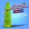 Shampoo Küül Cure Me reparador reconstructor de cabello 300 ml