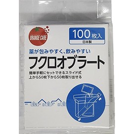Orange Care Products Oblato Bag Shape, 100 Count