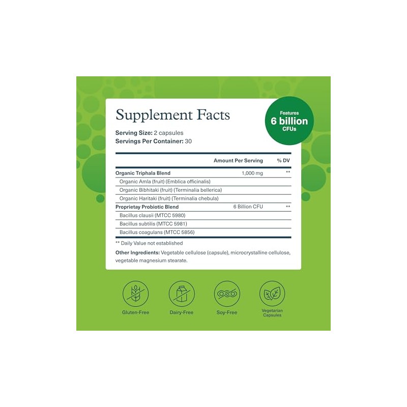 Youtheory Spore Probiotic Advanced, Black, 60 Count