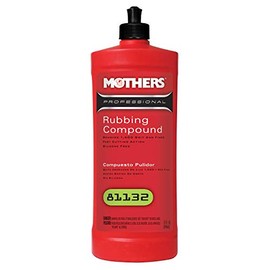 Mothers 81132 Professional Rubbing Compound - 32 oz.