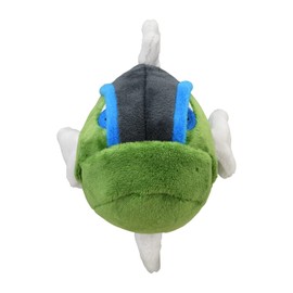 Pokemon Center Original 550 Plush Toy, Pokémon Fit, Bass Lao