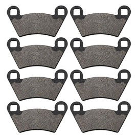 Front and Rear Brake Pads for Polaris Ranger 500 4x4 2x4 400 425 570 700 XP ETX TM EFI 6x6