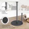 Paper Towel Holder Countertop, Standing Paper Towel Roll Holder for