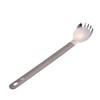 TOAKS Titanium Long Handle Spork Ultralight Camping Cutlery(SLV-14)