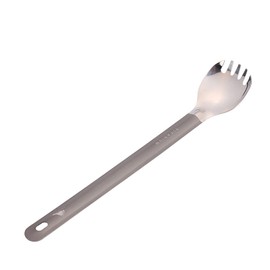 TOAKS Titanium Long Handle Spork Ultralight Camping Cutlery(SLV-14)