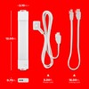 UltraPro 12 inch Plug-in Wi-Fi Under Cabinet Lights, Many White