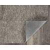 Linon PAD-UL0435 Underlay-Premier Plush & Multi Grey, 3 x 5