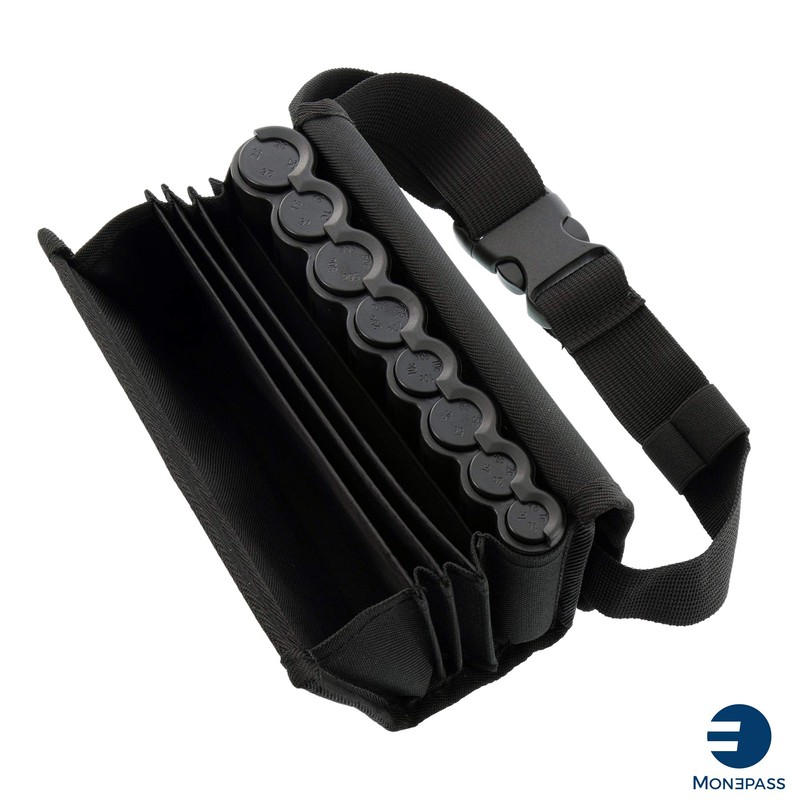 Purse for Servers, with Changer Euro 20.5 x 6.5 x