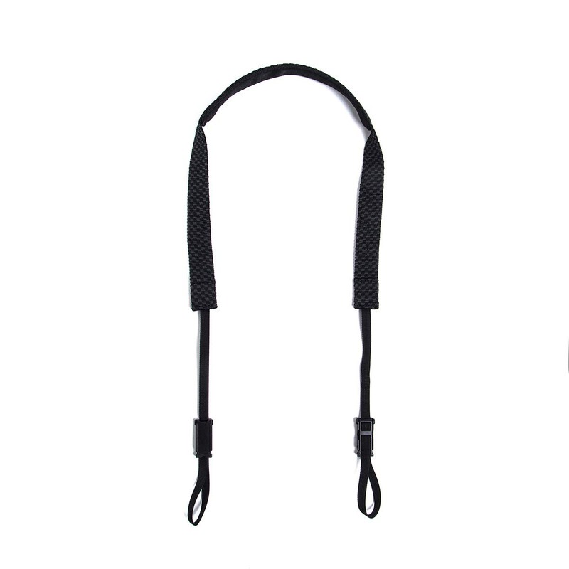 Crumpler Adjustable Shoulder Check Strap for Camera - Black/Anthracite