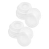 VILLCASE 10pcs Piggy Bank Stopper Replacement, Rubber Saving Box Sealing