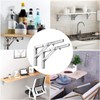 Set of 2 Shelf Brackets - L-Shaped Bracket Load Capacity