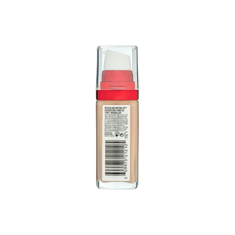 Revlon Age Defying 3X Foundation 10 Bare Buff