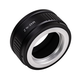 MPIXO Lens adapter ring M42-Nikon Z for M42 Screw Lens for Nikon Z9 Z7 II Z7 Z6 II Z6 Z5 Z50 Z fc Camera