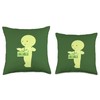 smiskii Throw Pillow