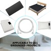 UK Grounding Socket with 16 Feet Grounding Cable, Earthing Grounding