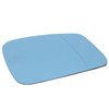 Heated Rearview Mirror Glass Blue Right Replacement for 2 Series