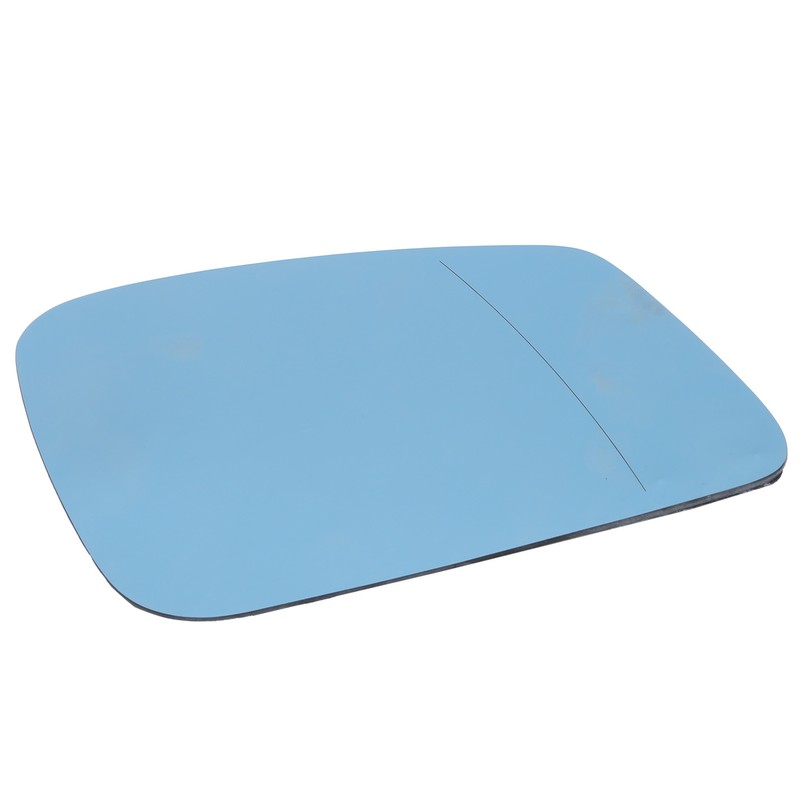 Heated Rearview Mirror Glass Blue Right Replacement for 2 Series