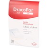 DracoPor Soft White 3.8 x 3.8 cm Sterile Pack of