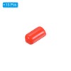 PATIKIL 9.5mm Snooker Cue Tip Cover, 15 Pcs Pool Cue