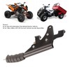 10.6in Parking Brake Lever AntiSlip Rubber Grip for Kart ATV