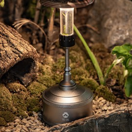 Aluminum Alloy Light Holder Magnetic Lamp Stand Outdoor Portable Lamp Rack Multifunctional 1/4 Threaded Light Camera Support Rod Camping Accessories