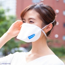 Thuasne Cloth Mask, Professional Security, One Size, Set of 2, Made in France, Washable