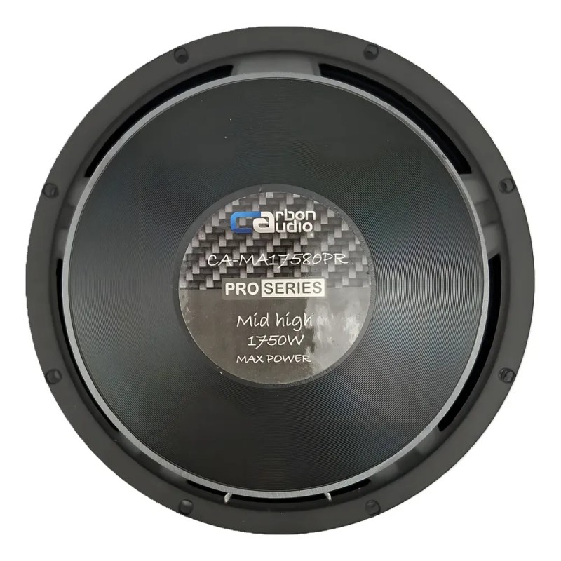 Medio Alto Carbón Audio Pro Ma17580pr 8 Pulgadas 175w Rms