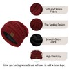 Beanies Women Satin Lined Beanie Winter Hats for Women Silk