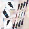 12 pieces Spinning Rotating Pen Writable Rotating Pen Rolling Finger