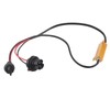 7440 T20 50W8RJ Hyper Flash Fix Error Free Wiring Adapters