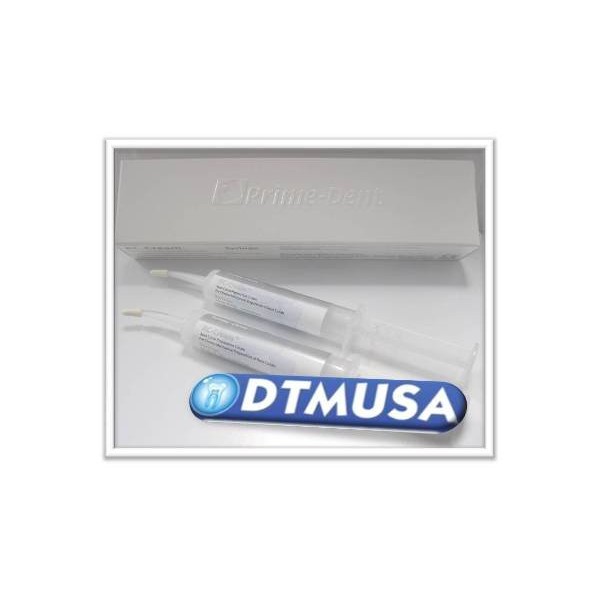 Dental Root Canal Preparation Rc Cream 2 Syringe Kit Prime Dent. Dtm