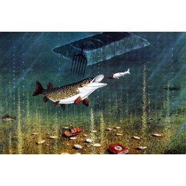 DARKHOUSE Action Legacy Print by Les Kouba 12"x8"