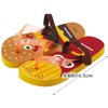 Skater SDBE16-A Kids Flip Flops, 6.3 inches (16 cm), Burger