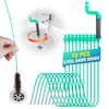 30-Inch Hair Clog Remover Tool - Plumbing Snake Auger