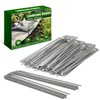 50 Pack 8 Inch Landscape Staples 11 Gauge Heavy Duty