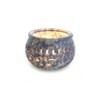Fumaga Aurum Soapstone Incense Burner with Sieve Including Silver Plates,