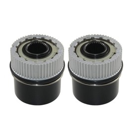 Pair Front L+ R Manual Locking Hub for Fo-rd F250 F350 F450 F550 1C3Z3B396DA, 600-204