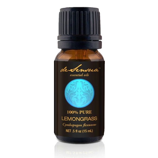 Lemongrass Essential Oil 100% Pure - Aromatherapy Oils - 15 mL