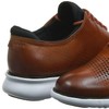 Cole Haan Mens 2 Zerogrand LSR Wing British Tan/Black/Ivory 12