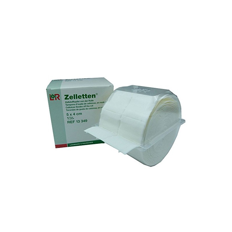Lohmann & Nauscher Cellulose Swabs 300 in Disposable Dispenser