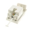 kenable CAT5e Low Profile RJ45 Module Keystone with Name Plate